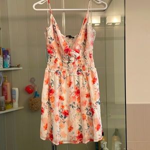 Francesca's floral dress.